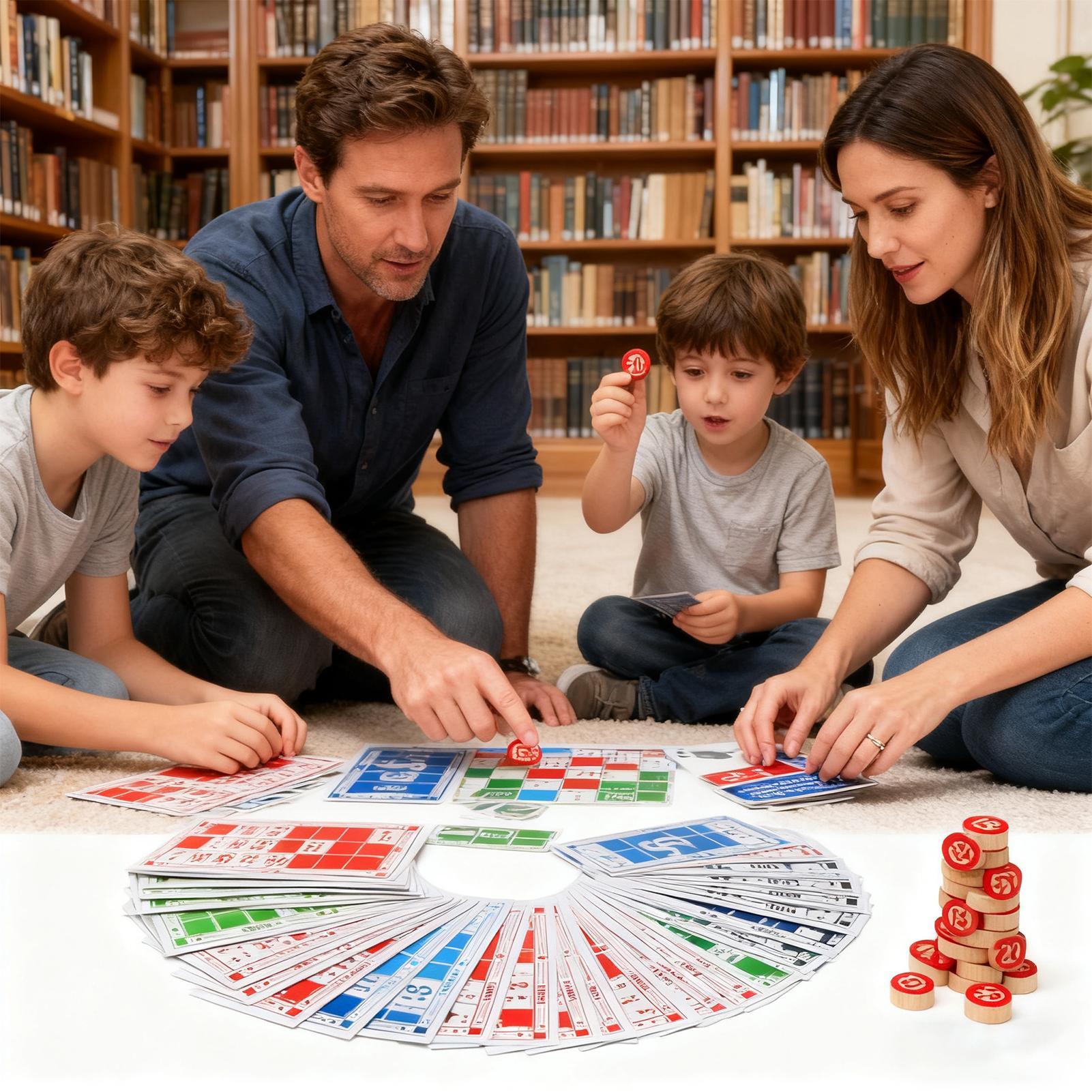Карточная игра в бинго, деревя – обзор и цена Kids Education Group