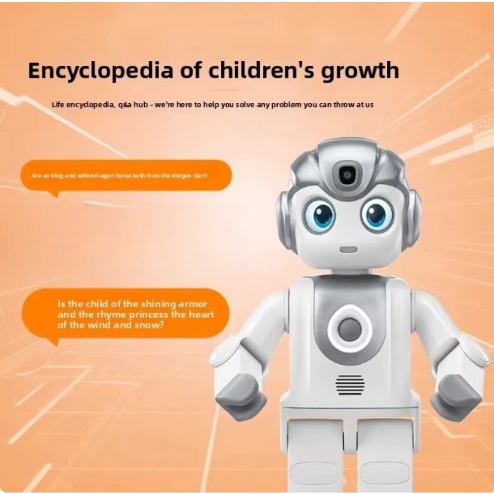 Интерактивный обучающий робот- – обзор и цена Kids Education Program